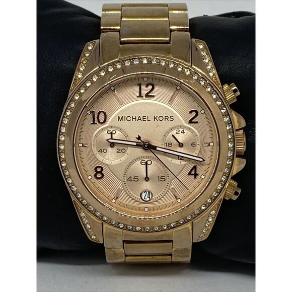 Michael Kors Blair MK5263 Women's Stainless Steel Analog Dial Quartz Watch MP820 - Picture 2 of 12